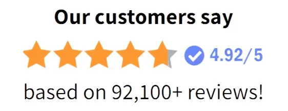 HorseWood 5 star ratings