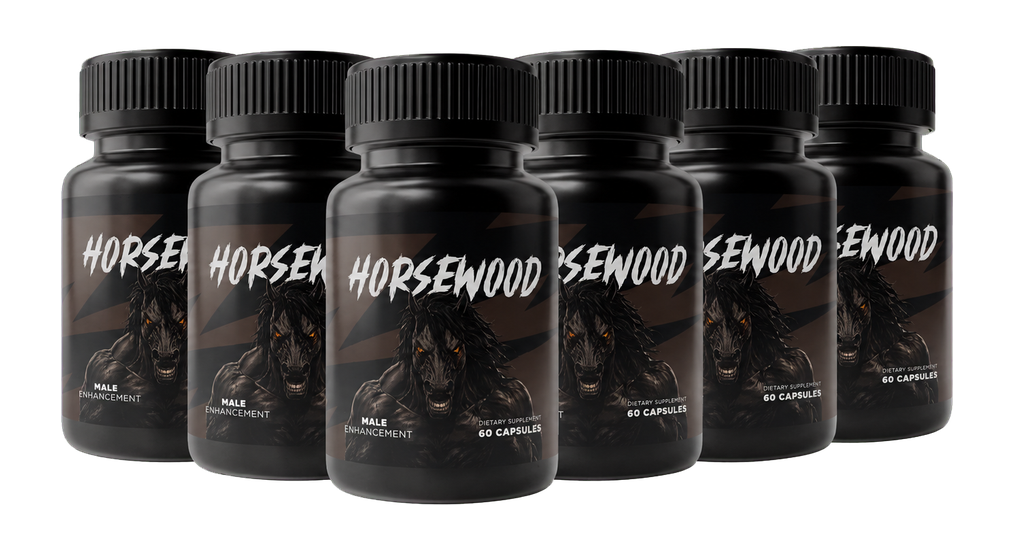 HorseWood Men's Vitality Supplement